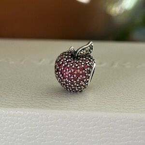 Pandora Pave Apple